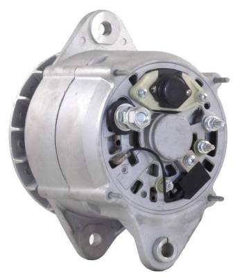Rareelectrical - New 110A Alternator Compatible With Case Tractor Mx215 Mx220 Mx240 Mx245 Mx270 11.203.124 Aan513