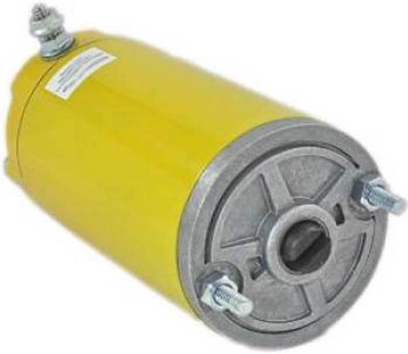 Oem High Torque Meyer Snow Plow Angle Pump 3'' Motor 3/16 Wide Slot 12V