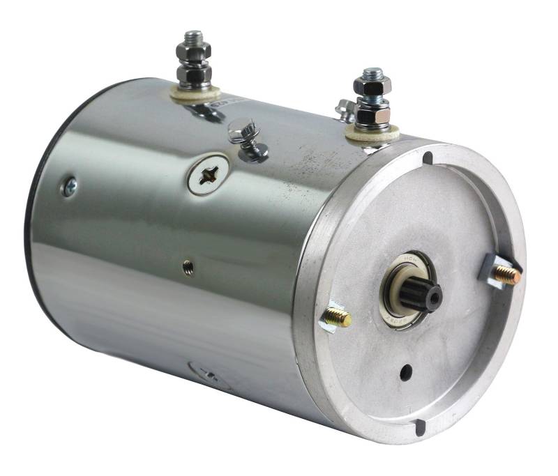 New 12V Dc Motor Hydros Low Rider Competition Chrome