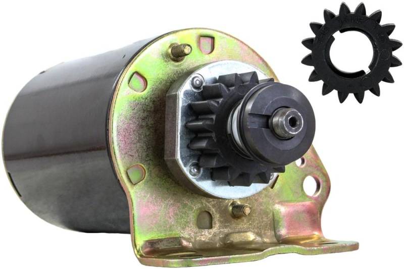 New Starter Motor Scotts Tractor L2048 L2548 S2046 S2546 With Free Gear
