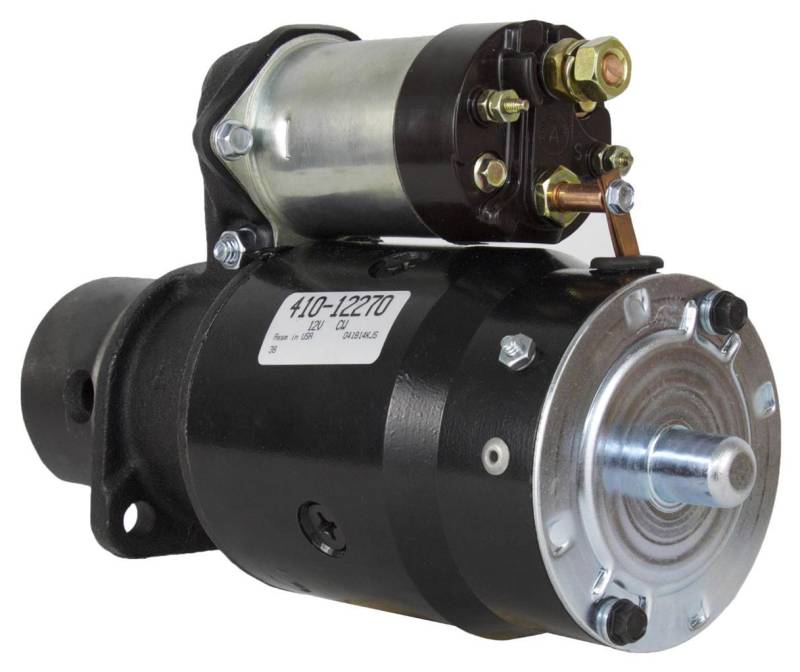 New 12V 10T Starter Motor John Deere Tractor 310 310A 310B 350C 401 1108319