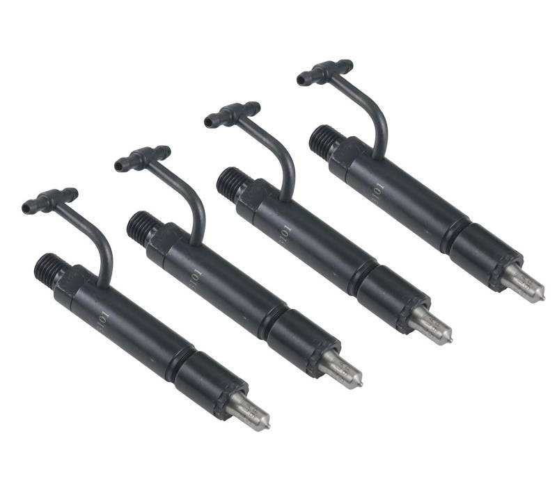 New Set Of 4 Fuel Injectors Fit Yanmar 4 Cyl Engine 4Tnv88 4Tnv84