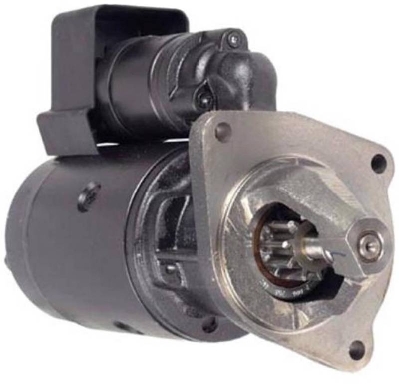 New Starter Motor For Ford Tractor Models 3930, 4630, 4830, 5030, 5110, 7610 & Lester 16608 - 12V 2.8kW