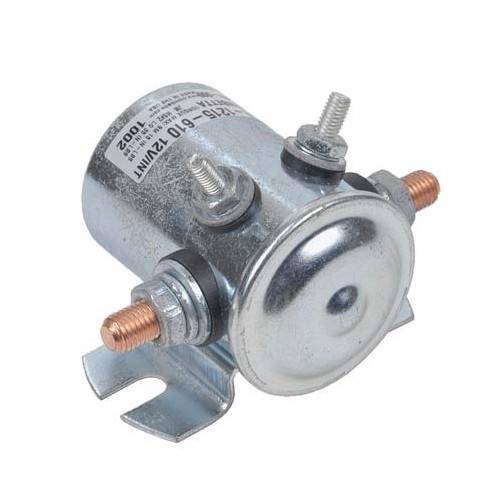 New Trombetta 12 Volt 4 Terminal Solenoid Intermittent Duty 974-1215-610