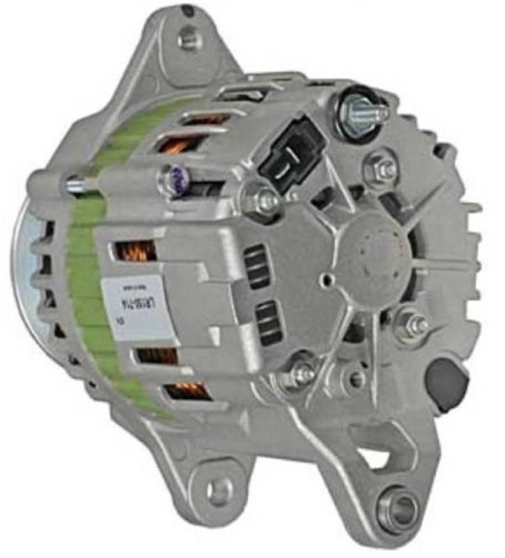 New 12V 50A Alternator Takeuchi Skid Steer Tl140 Isuzu 4Jg1 Engine