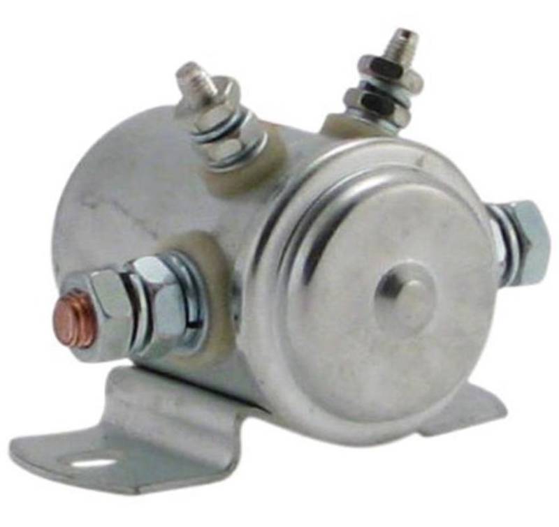 New Continuous Duty Switch Relay Solenoid 24 Volt 4Terminal Heavy Duty