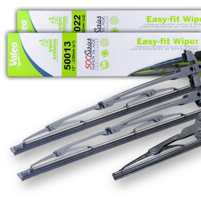 New Set 13"& 22"& 22" OEM Wiper Blades Fit Gmc Yukon 2015-18 22110869 10306888 2015 Gmc Yukon Rear Wiper Blade Size