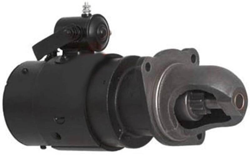 New 9T Gear Reduction Starter Motor Case Tractor 430 440 441 480 540