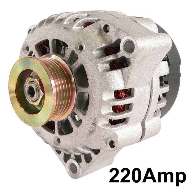 New 12V 220A Alternator Fits Chevrolet S10 4.3L 200104 Al8771x
