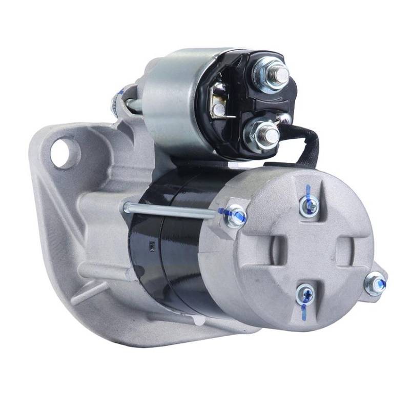 New 12V 9T Cw Starter Motor Dixie Chopper 26Hp Yanmar Diesel 2280005750