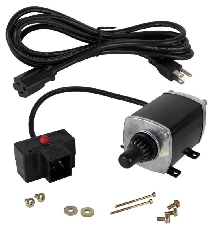 New 120V Ccw Starter Fits Tecumseh Engine Hm100159138N 159138P 159138R