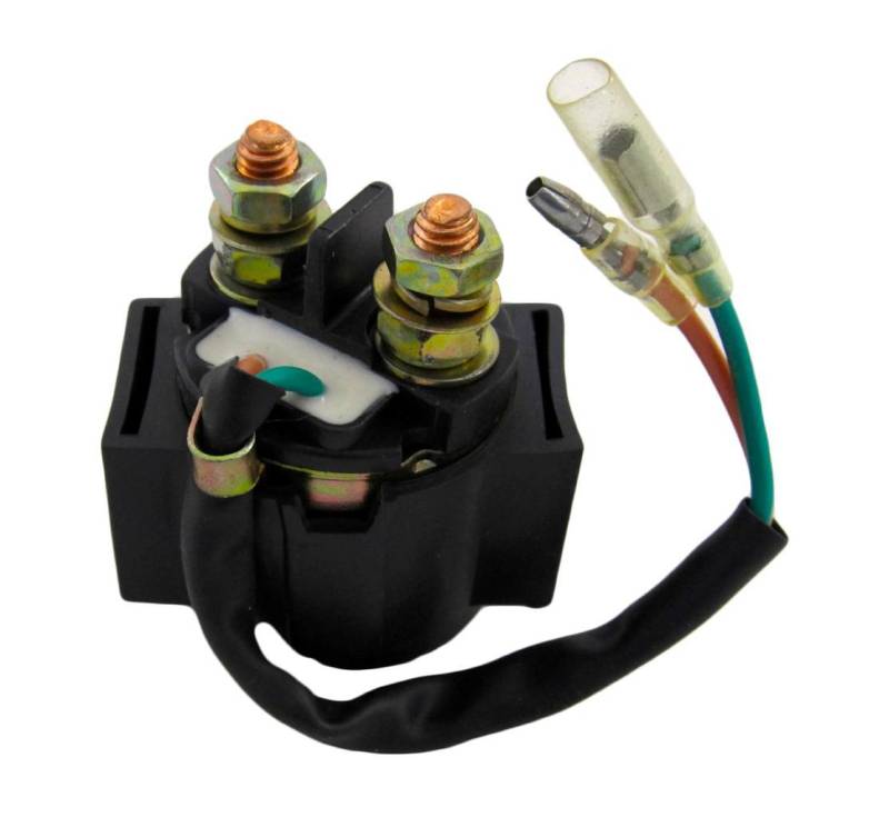 New Starter Solenoid Honda Atv Atc125M Ch125 Fl350R Fl400R Nh80Md