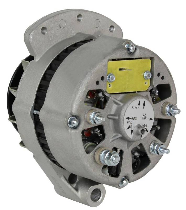 New Alternator Ford Tractor 445C 535 540 540A 540B 545 545A D5Nnba D5Nn