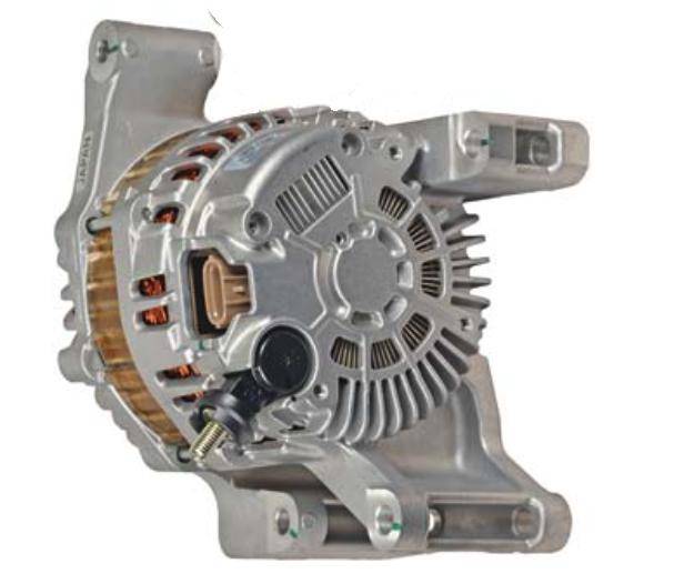 New Oem Alternator Fits 20102012 Mazda 3 2.0L Lf8J Lf8J18300 Lf8J18