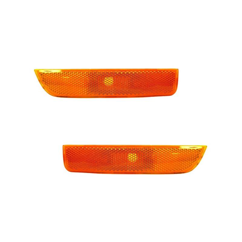 New Side Marker Lights Pair Fits Volkswagen Passat 200105 Vw2551106