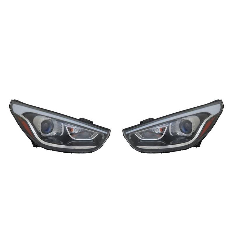 New Pair Of Headlights Fits Hyundai Tucson Limited 201415 921022S640