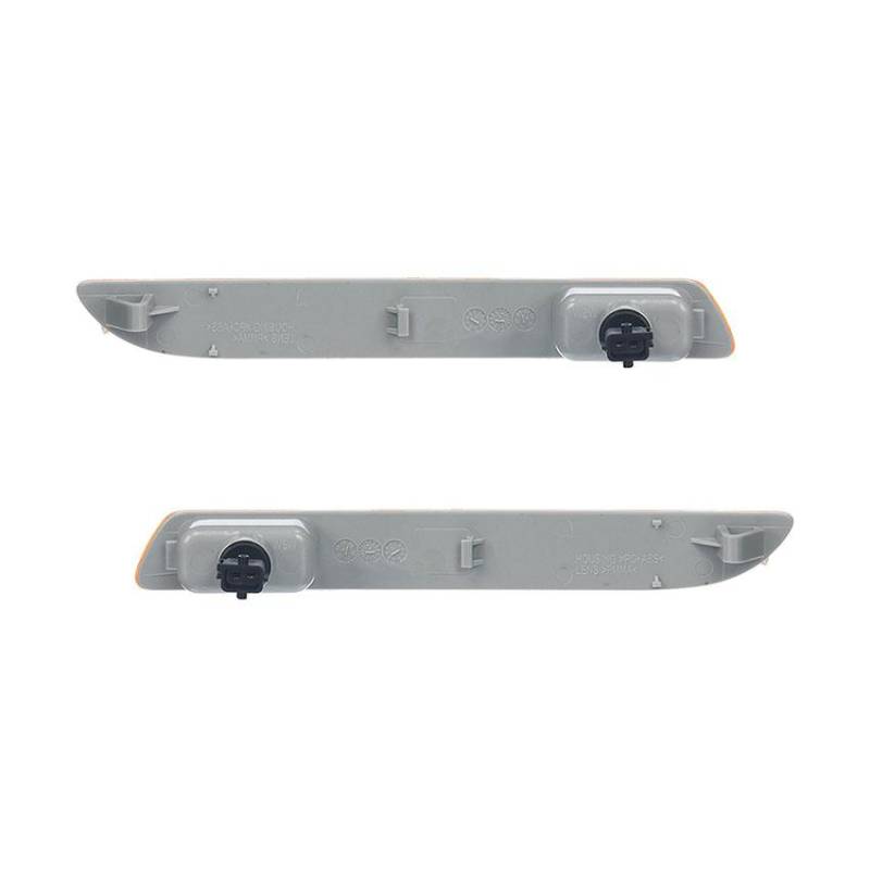 New Front Side Marker Light Pair Fits Saab 9-3 2003-06 2007 12785990 12785954 12 785 990 12-785-954 2007 Saab 9 3 Front Position Light Bulb