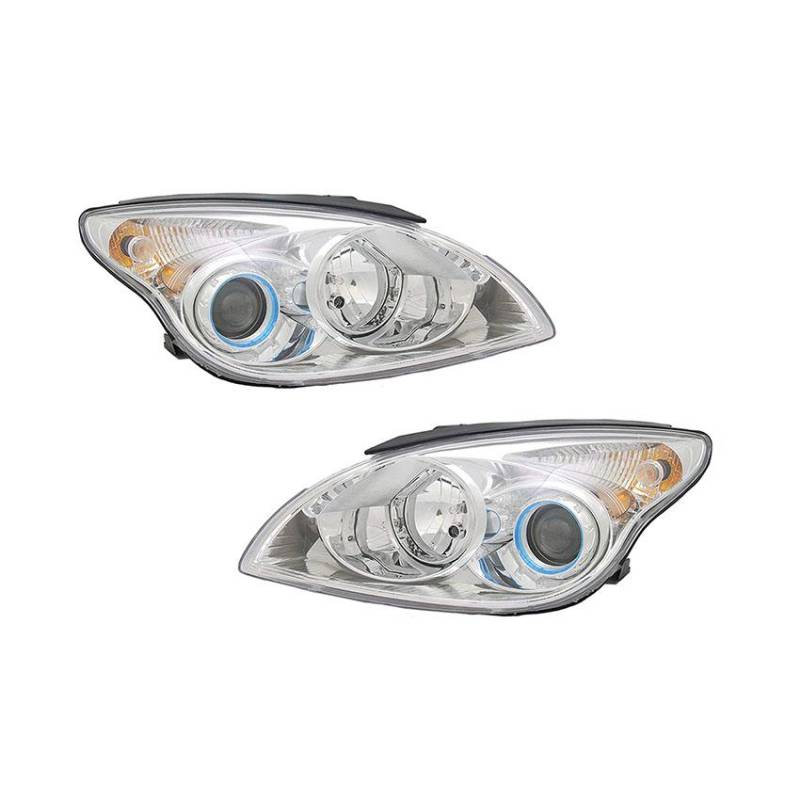 New Headlight Pair Fits Hyundai Elantra Touring Gl 201012 921012L152