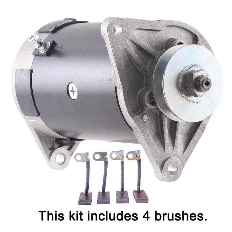 Club Car Starter Generator Brush Replacement