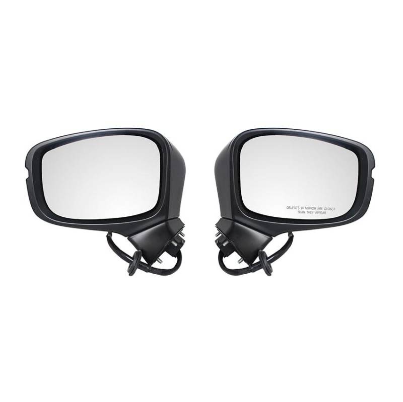 New Pair Of Door Mirror Fits Honda Odyssey Touring 2018 Power Folding