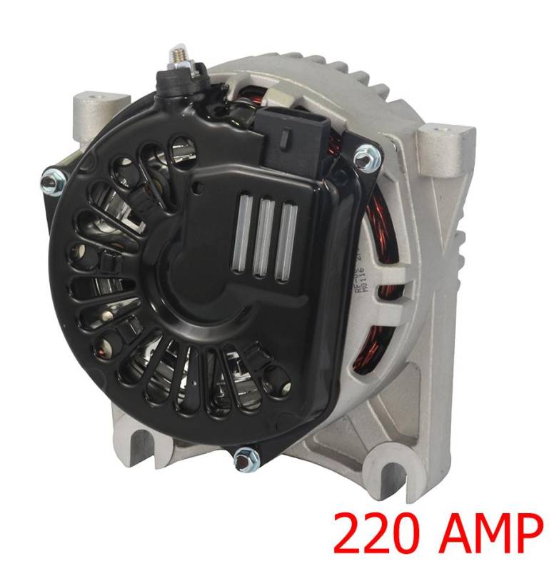 New 220A Alternator Fits Mercury Grand Marquis 4.6L 2002 F5oy10346A