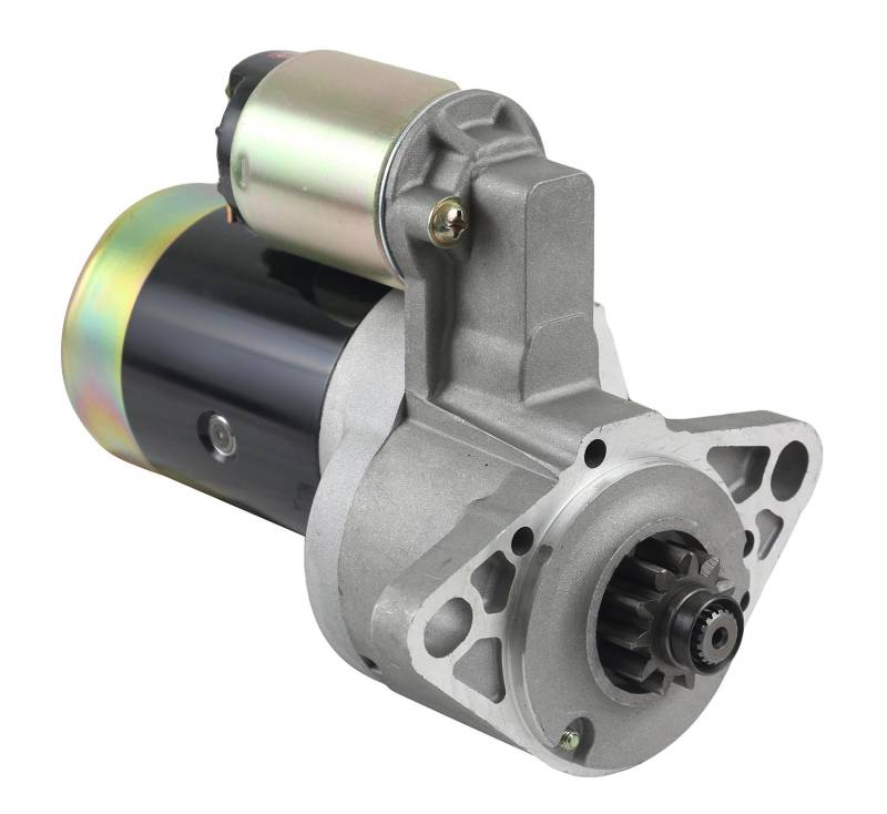 Rareelectrical NEW STARTER MOTOR COMPATIBLE WITH 76-02 FORD 1710 1715 1720 1725 1925 18508-6550 M1T66081 