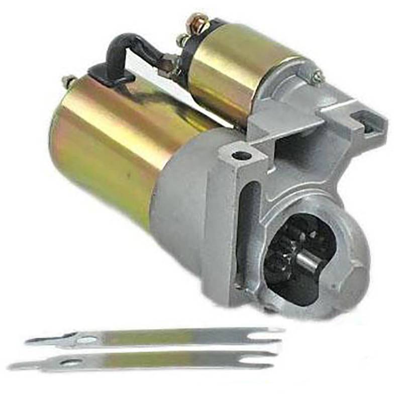 Torque 10:1 Compression Ratio Natural Finish Original Look Starter Powermaster Performance 3631 Original Look Starter Chevy 153 Tooth Flywheel/166 Tooth Flywheel 95 ft/lbs 