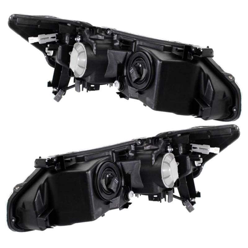 New Pair Of Halogen Headlight Compatible With Acura Ilx Base Sedan 2013