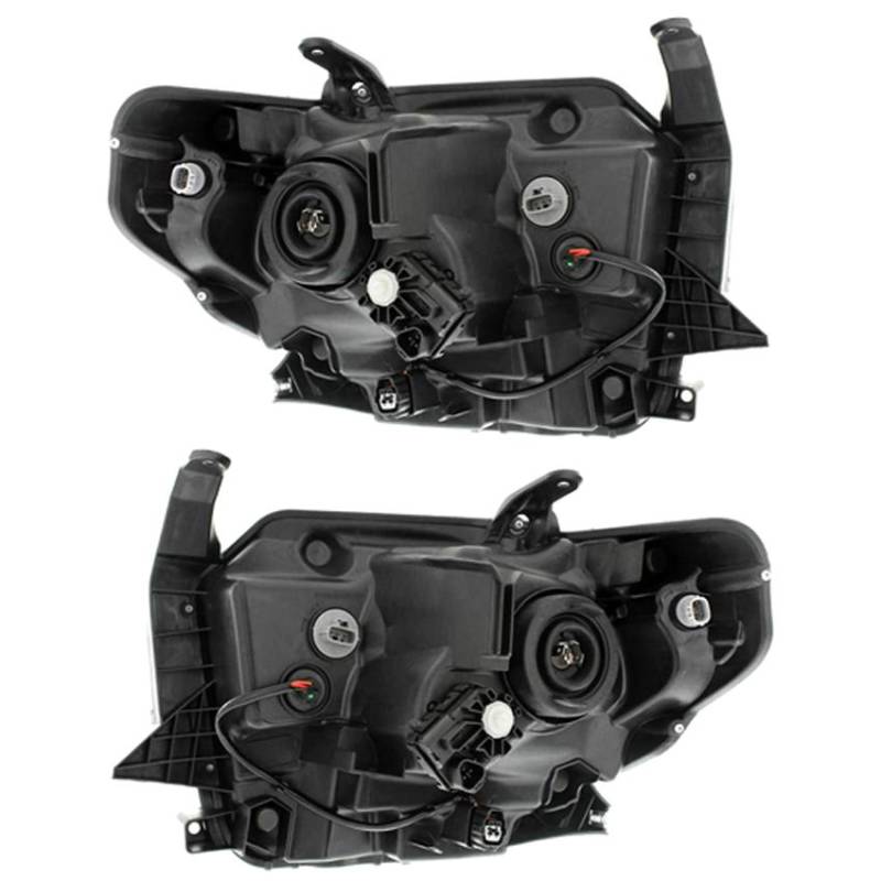 New Pair Of Halogen Headlight Compatible With Toyota Tundra 1794