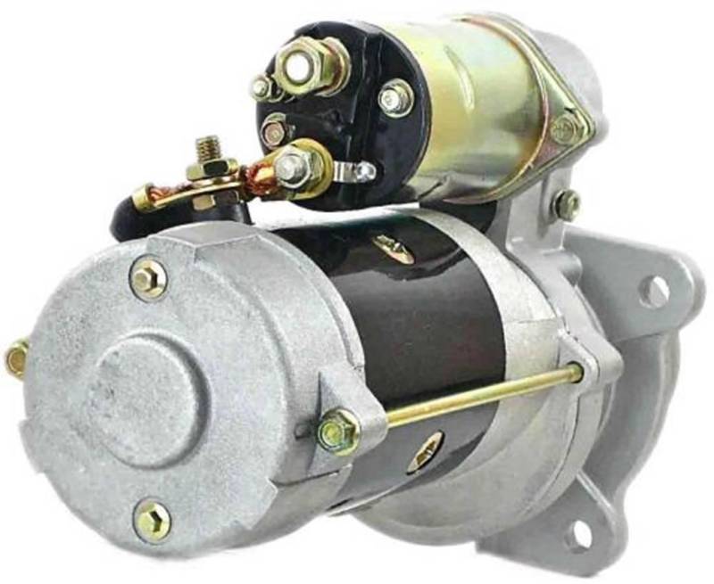 New 12V 10T Cw Starter Motor Compatible With Hyster Lift Truck P-150 P-165  P-60A 326460 3042511