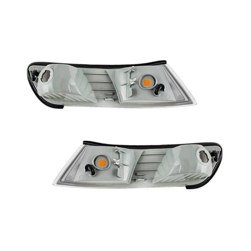 New Turn Signal Light Pair Compatible With Mercury Grand Marquis