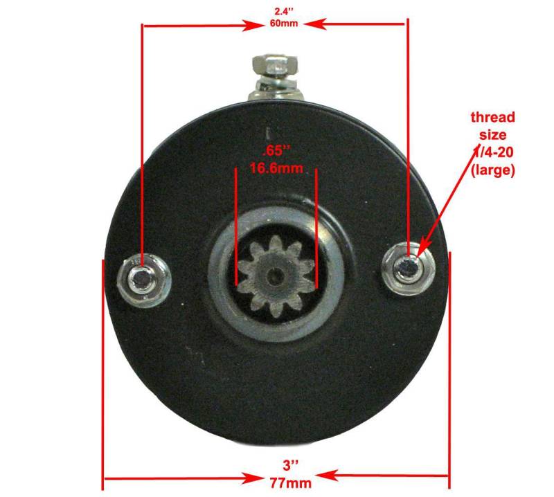 NEW STARTER FIT AND SOLENOID HARLEY DAVIDSON ELECTRA GLIDE FLH 80 1978 1979  1980 ￡32.45