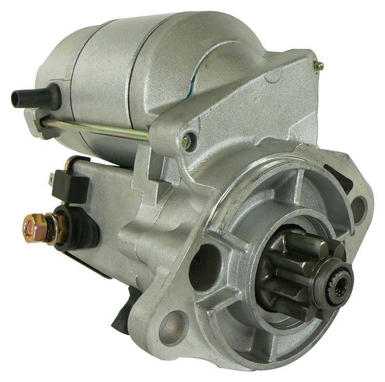New Starter Compatible With Kubota Tractor L3540gst L3540hst L3830dt-F  L3830f-F 228000-9800