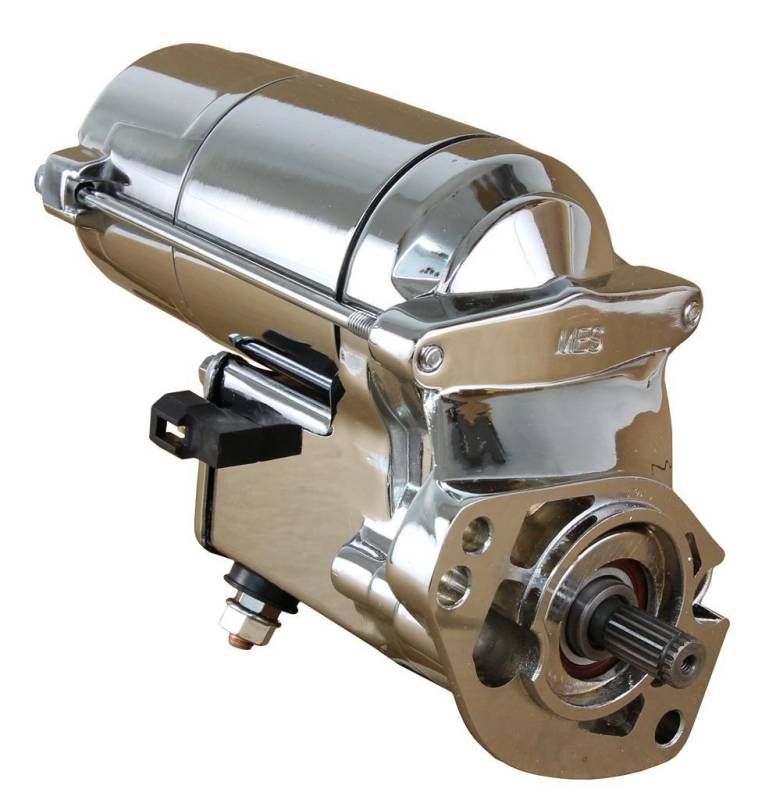 New Chrome High Torque Starter Harley Davidson 1340 1450 3155894 2.0K  1280008220