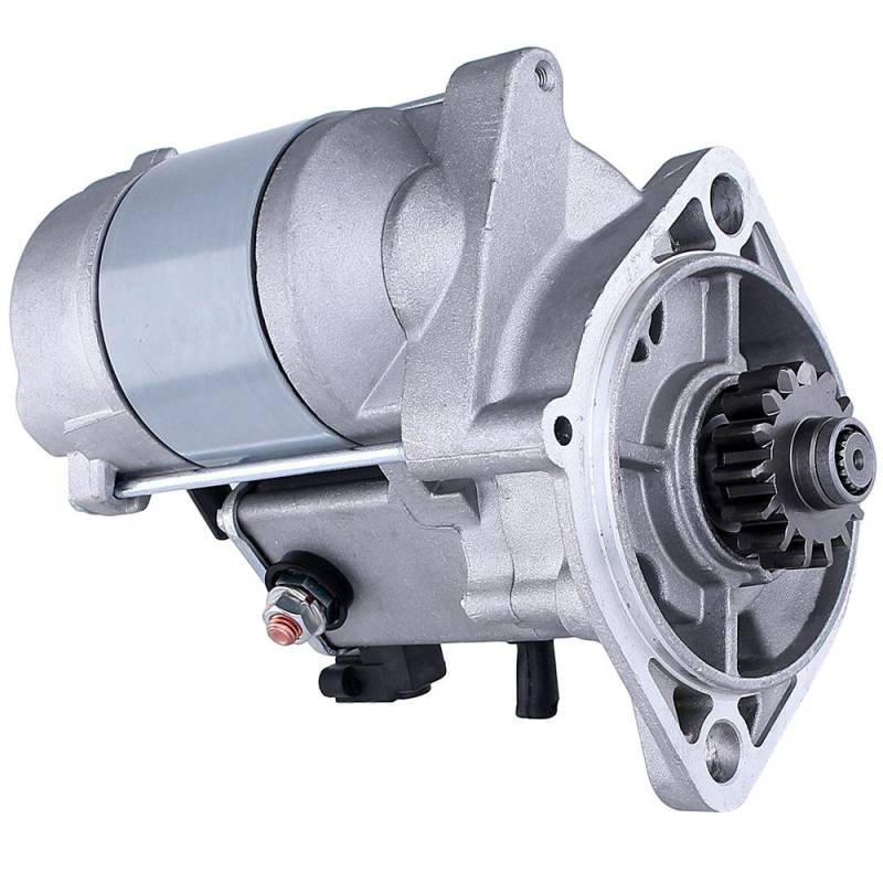 Total Power Parts 410-44027 Starter Compatible With Replacement For Yanmar 3T72, 3T75, 3TN75, 3TNA72, 3TNA75, Various Models, YM1600 All S114-235, 110