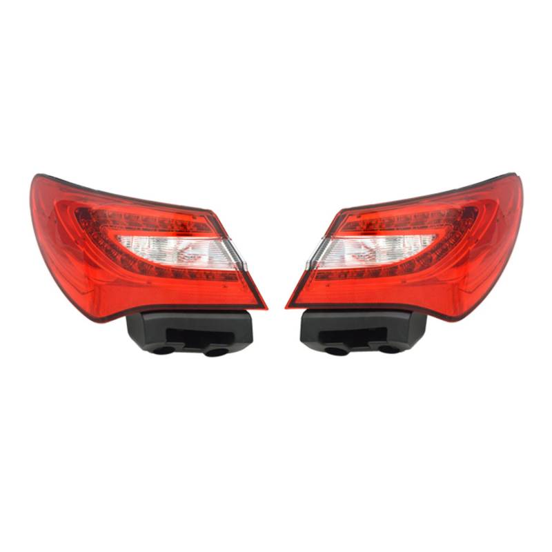 New Tail Light Pair Compatible With Chrysler 200 Sedan 2012 2013 2014  Ch2819131 Ch2818131 5182525Ae
