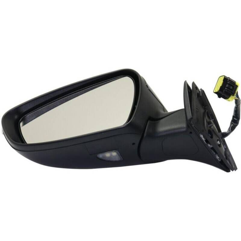 New Left Mirror Compatible With Kia Forte Forte5 Koup Sx Ex S Lx L ...