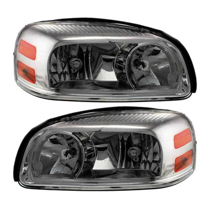Tail Light Brake Lamp For 05-07 Buick Terraza Driver Side Chrome Red