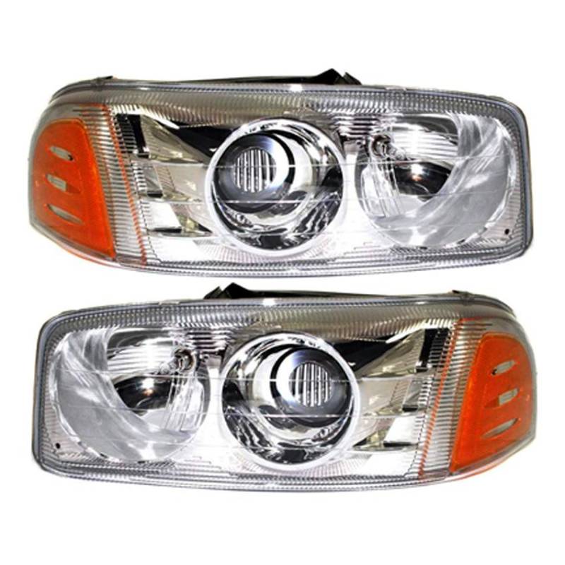 2002 Gmc Sierra Headlights