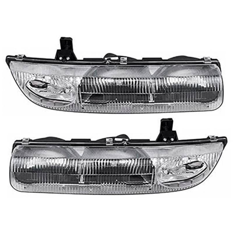 New Headlight Compatible With Saturn Sl1 Sedan 19961999 By Part Number