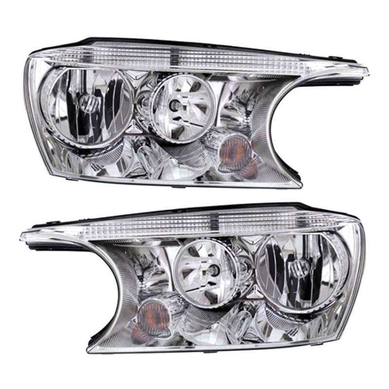 Passenger Side Headlight For 2004-2007 Buick Rainier - Halogen With Bulb, DOT/SAE Certified, Right Side 3 thumbnail image