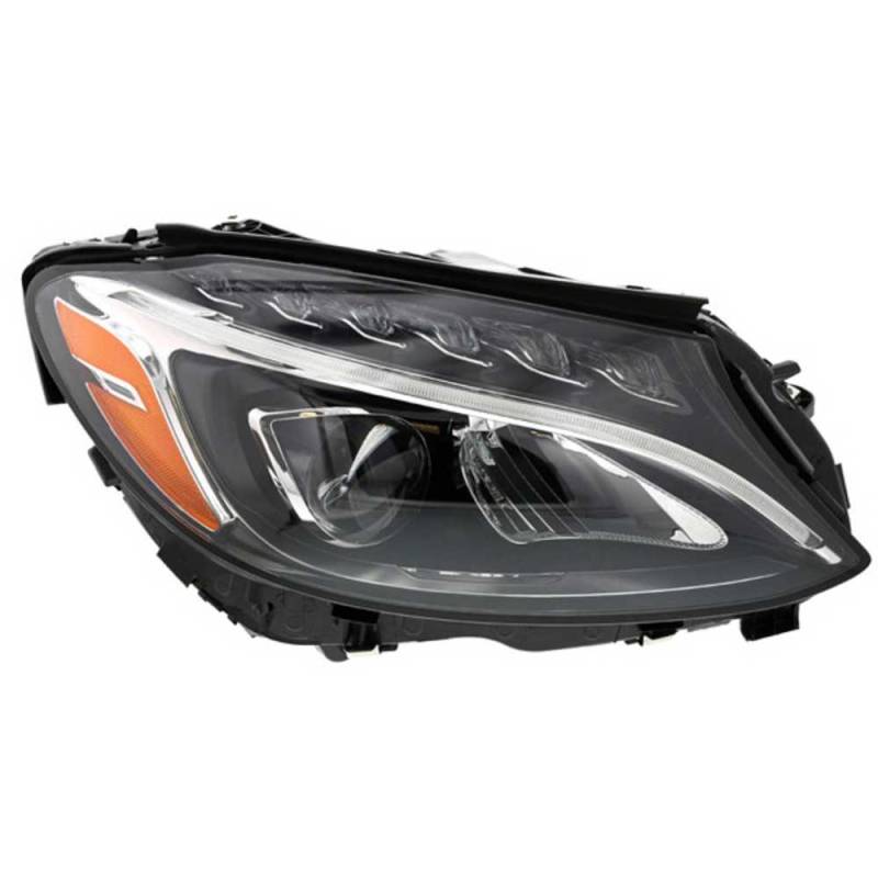 New Right Headlights Compatible With Mercedes-Benz 2.0L 3.0L 4.0L 2015 ...
