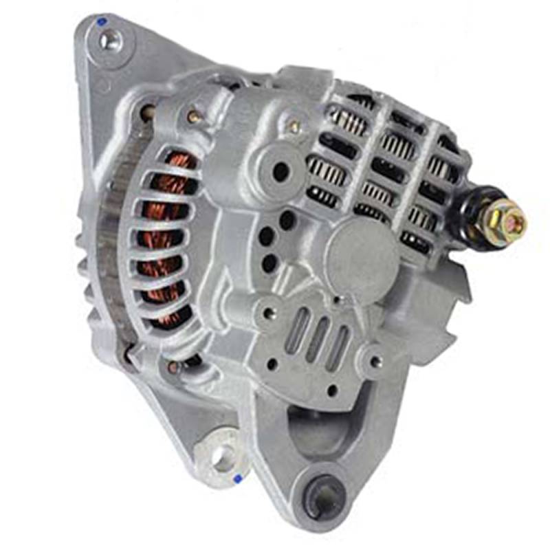 Mazda R2 Alternator New 70 Amp Alternator Compatible With 1986-1987 Mazda Rx-7 1.3L R2 ...