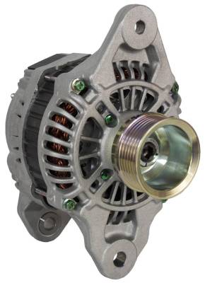 Rareelectrical - New Alternator Compatible With Volvo Penta D4-250 D6-310 D6435 3840181 A3tr0093 A3tr0091 3803650