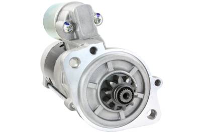 Rareelectrical - New Starter Motor Compatible With Toro Industrial Engine M008t75171 M008t75171zc M8t75171zc