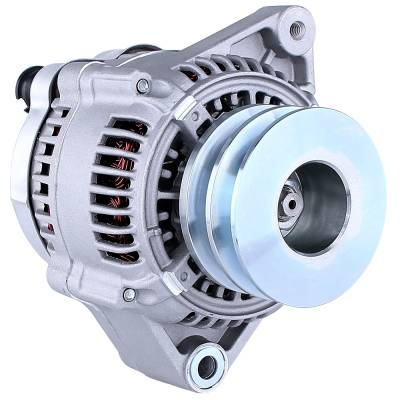 Rareelectrical - New 24V Alternator Compatible With Komatsu Engines 4D95la 102211-2850 600-861-3610 9762219-285