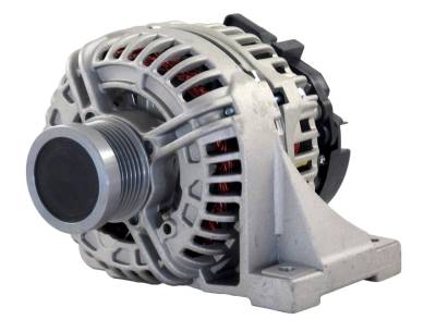 Rareelectrical - Alternator Compatible With Volvo-Penta Marine D3-130 D3-160 D3-190 2.4L Diesel 140Amp