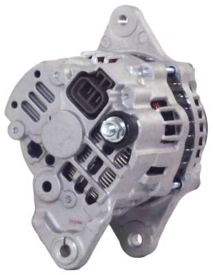 Rareelectrical - New Alternator Compatible With Tcm Fork Lift Fcg25-4 Fcg25-4H Fcg25h-3 Fcg25t-3 Fcg28t Fcg36t-8