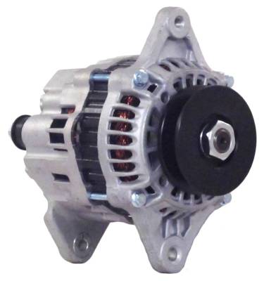 Rareelectrical - New Alternator Compatible With Tcm Fork Lift Fcg25-4 Fcg25-4H Fcg25h-3 Fcg25t-3 Fcg28t Fcg36t-8