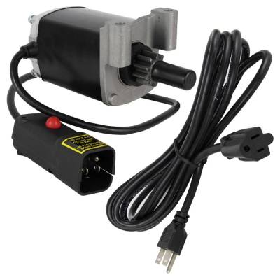 New 120 Volt 10 Tooth Ccw Starter Motor Compatible With Propane Buffers 17Hp Engine 21163-7012